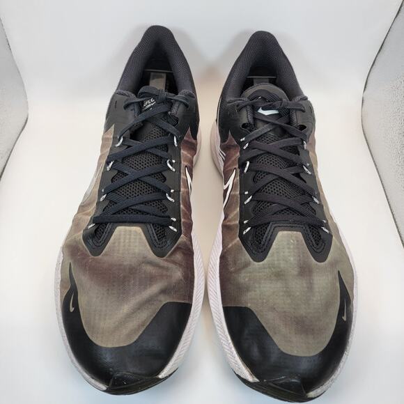 Nike Zoom Winflo 8 Men’s Running Shoes Black Gray CW3419-006 Size 12 - Picture 1 of 11